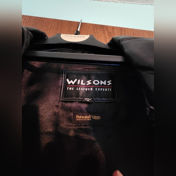 Wilson's Leather Jacket w Thinsulate - Picture 5 of 16